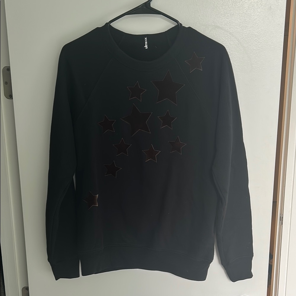 Ultracor Black Sweatshirt